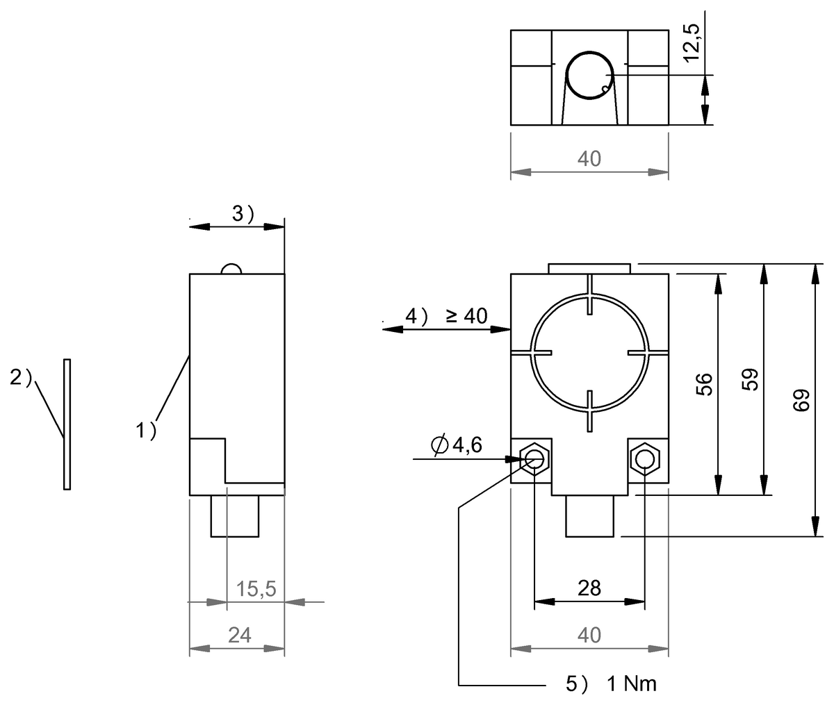 HF RFID readers (13.56 MHz)