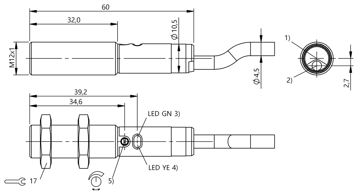 Retroreflective sensors