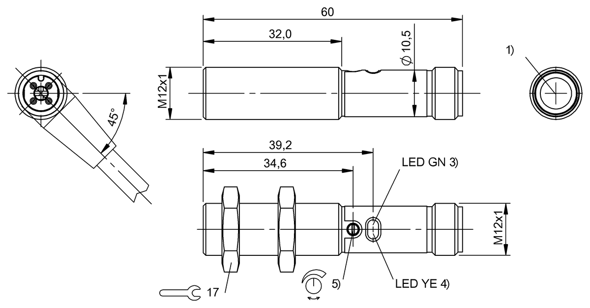 Through-beam sensors
