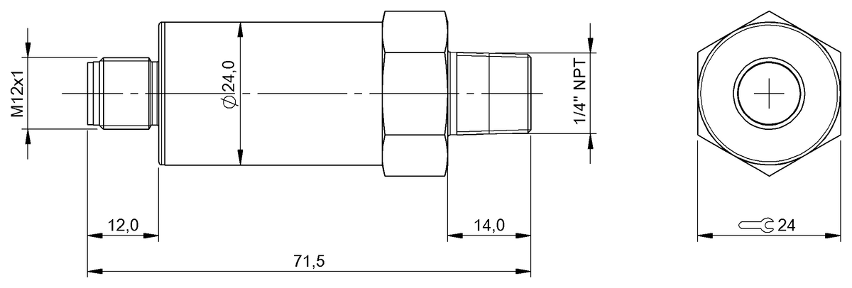 Pressure transmitter