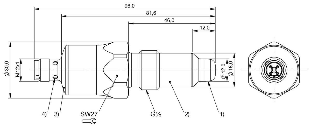 Capacitive level sensors