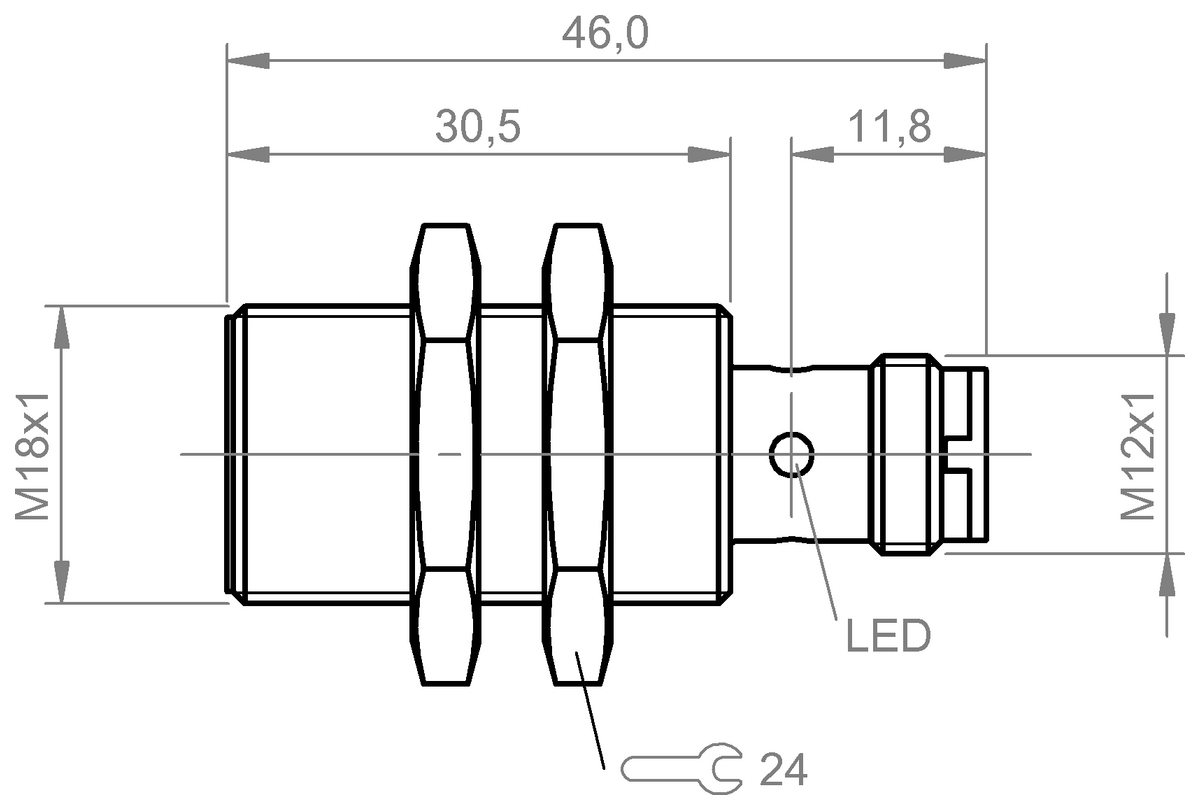 Inductive proximity switches and proximity sensors