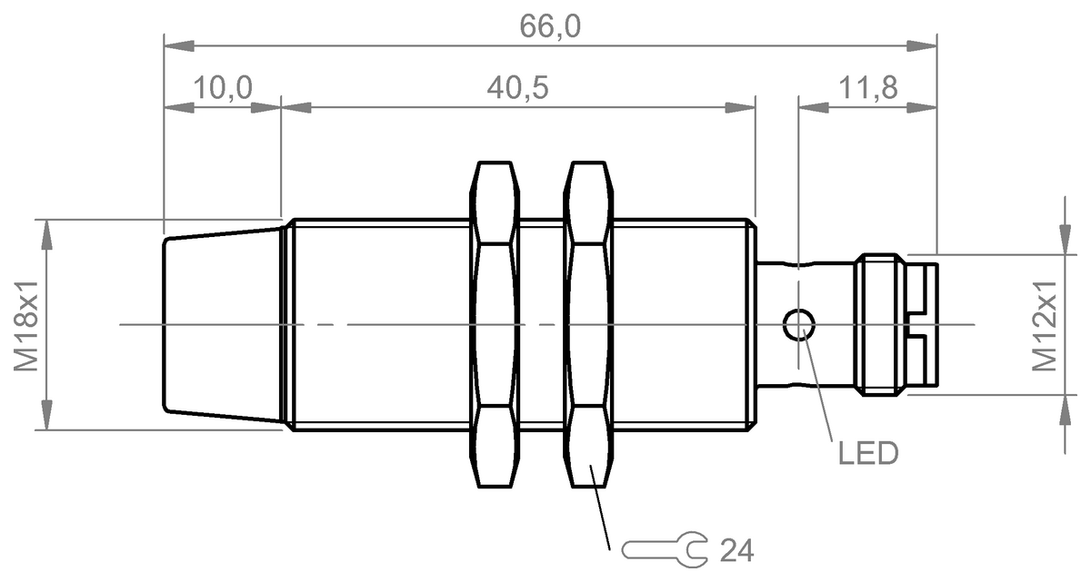 Inductive proximity switches and proximity sensors