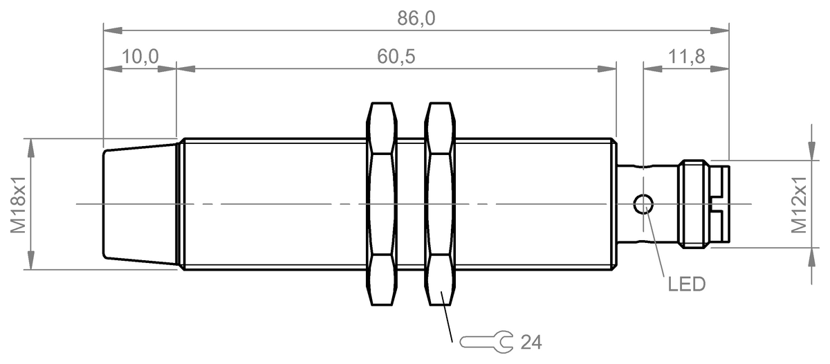 Inductive proximity switches and proximity sensors