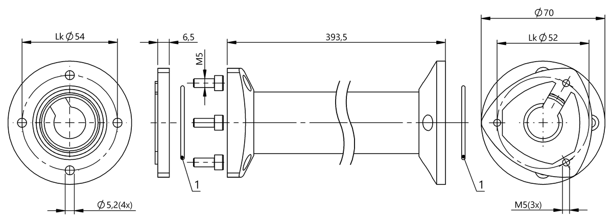 Brackets for Human Machine Interfaces