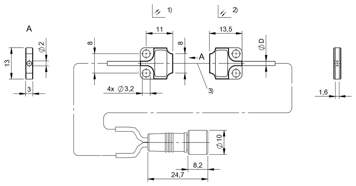 Micromote - optical sensor heads
