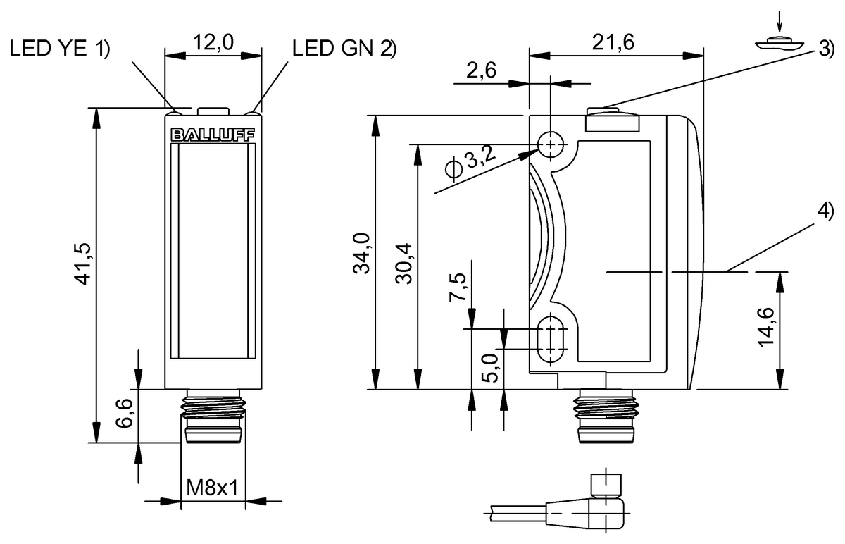 Retroreflective sensors