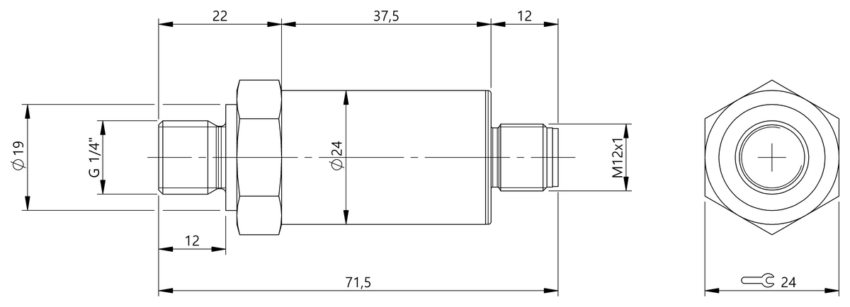 Pressure transmitter