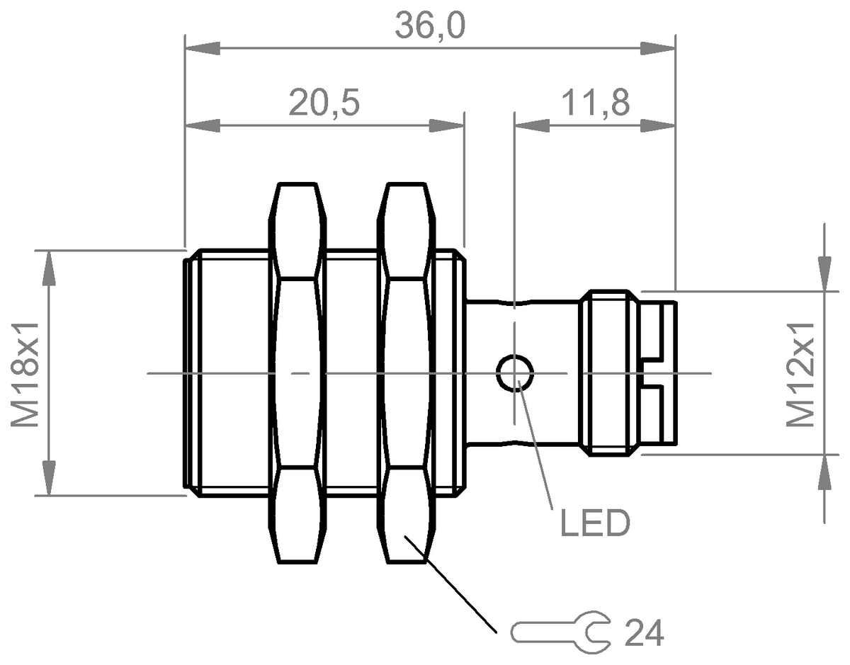 Inductive proximity switches and proximity sensors