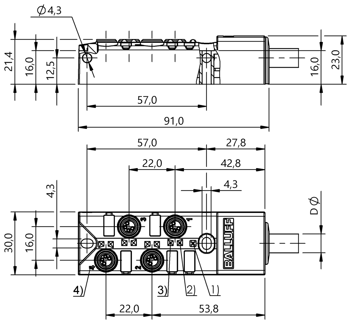 被动式分配器