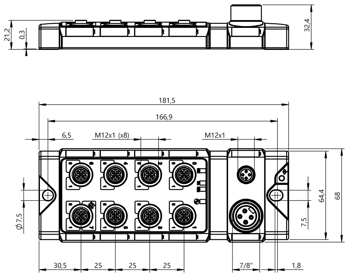 Mechanical single position limit switches with safety switch positions