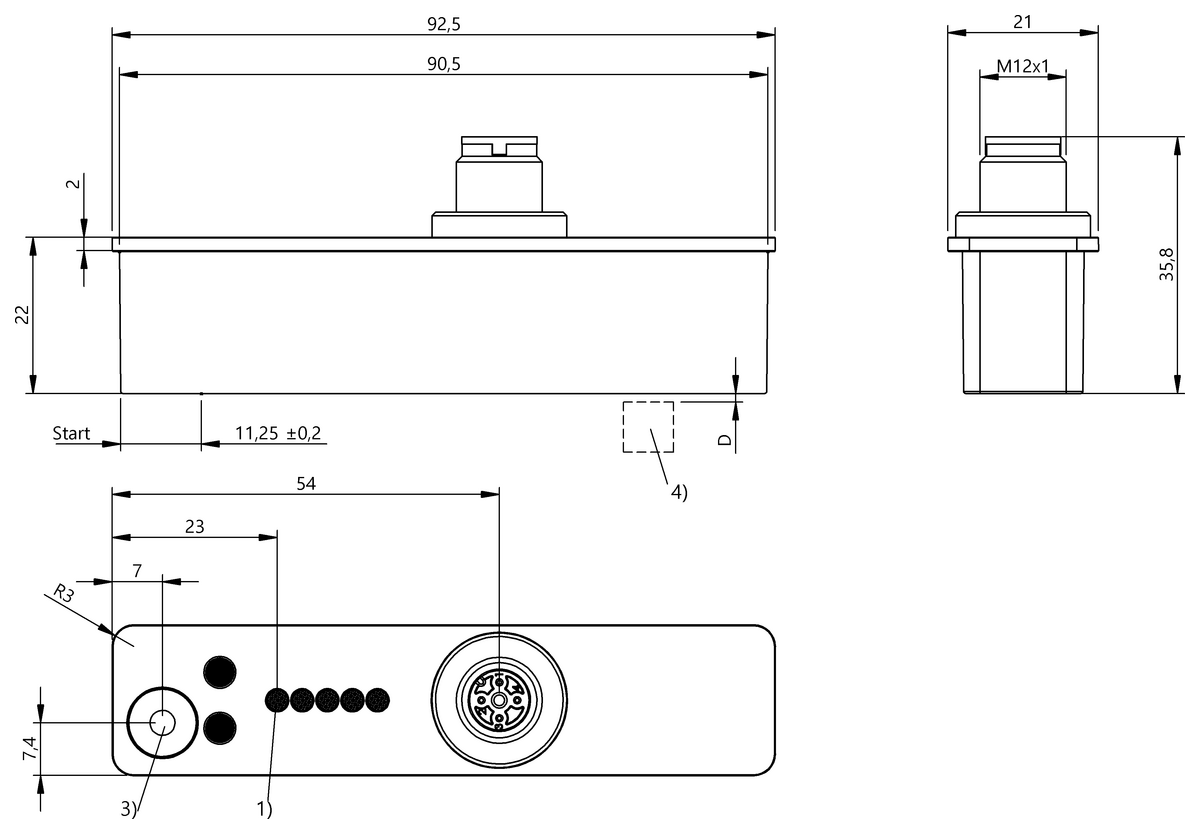 Inductive position sensors
