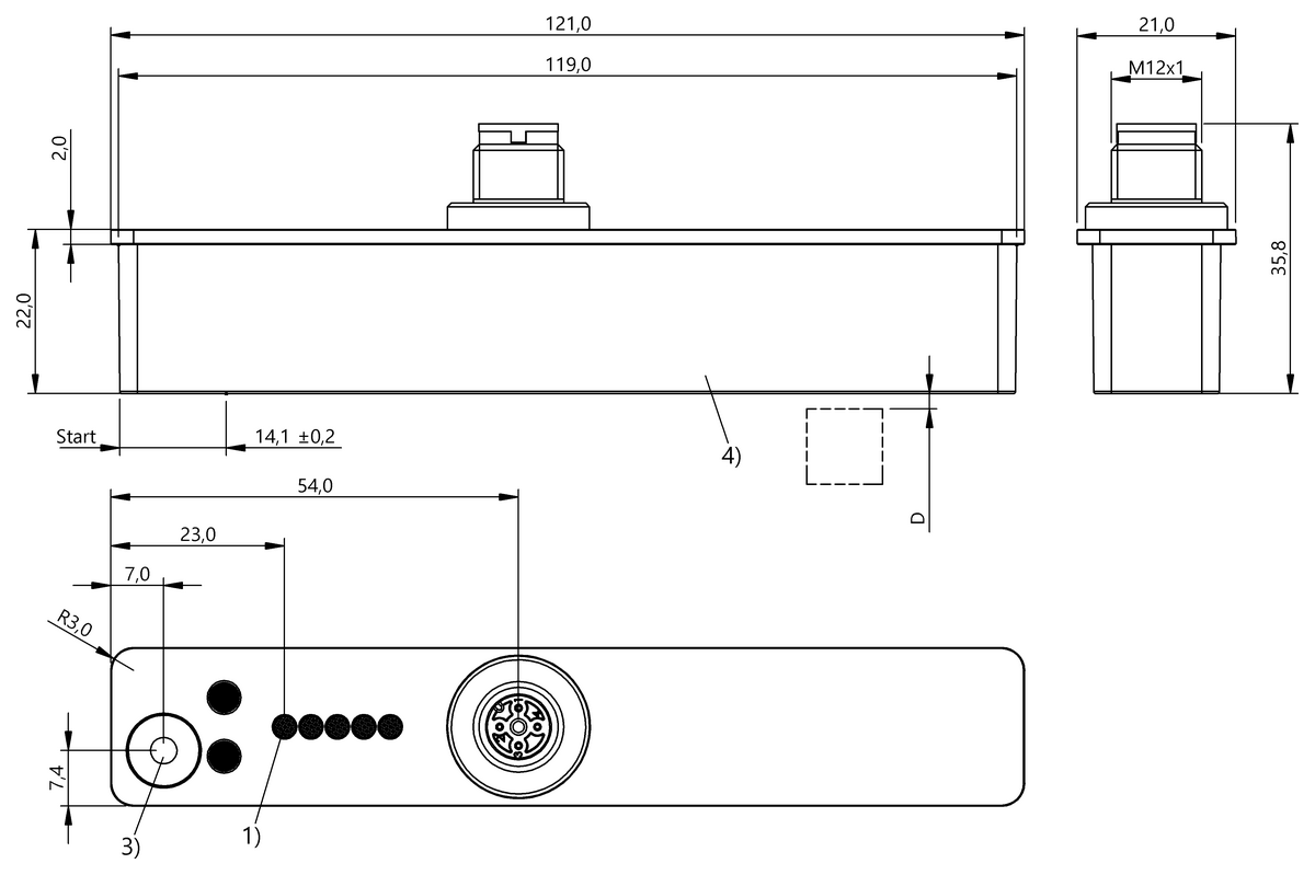 Inductive position sensors
