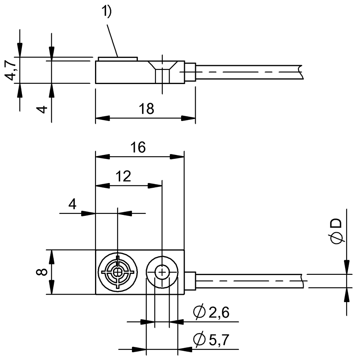 Inductive NAMUR sensors