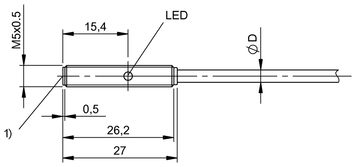 Inductive proximity switches and proximity sensors