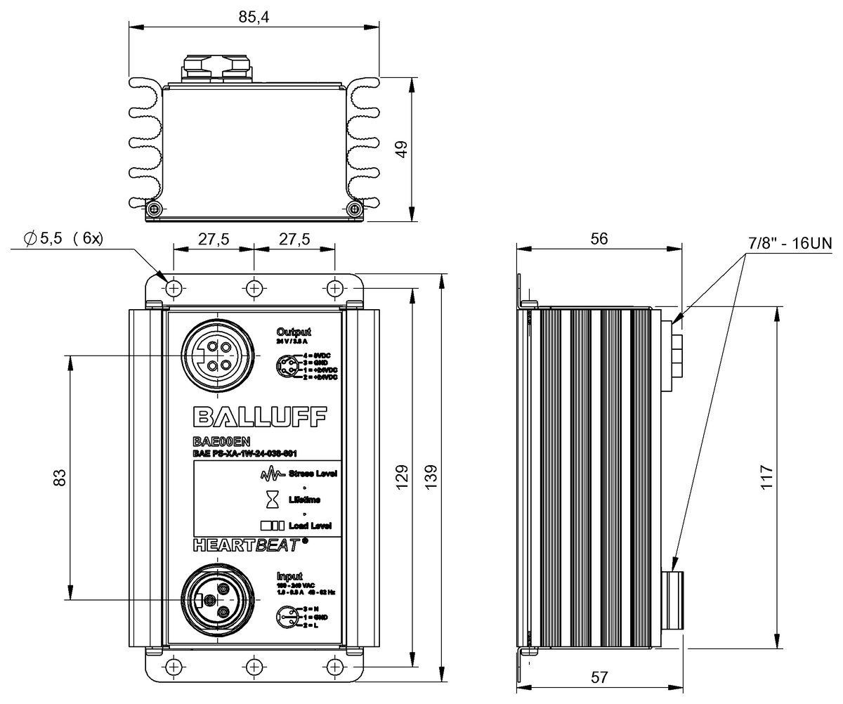 Heartbeat® power supply units
