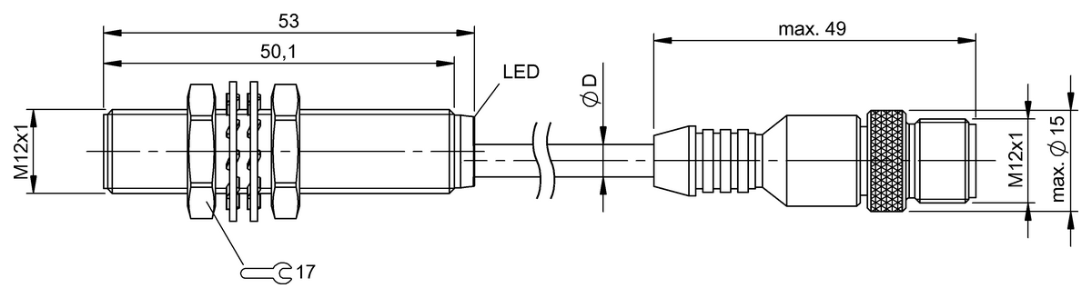 Inductive proximity switches and proximity sensors
