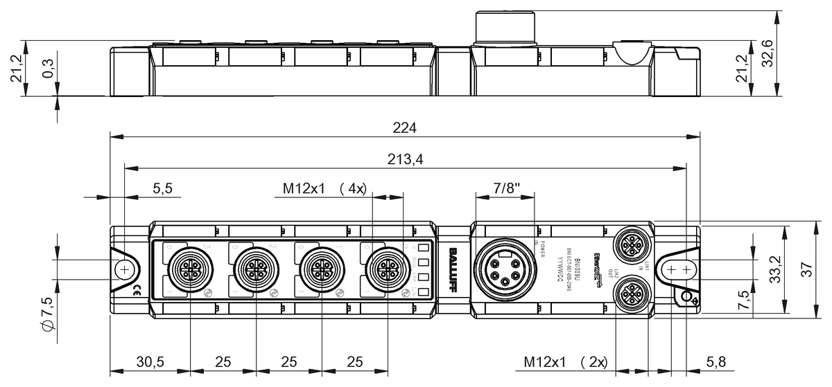 Network blocks for EtherCAT
