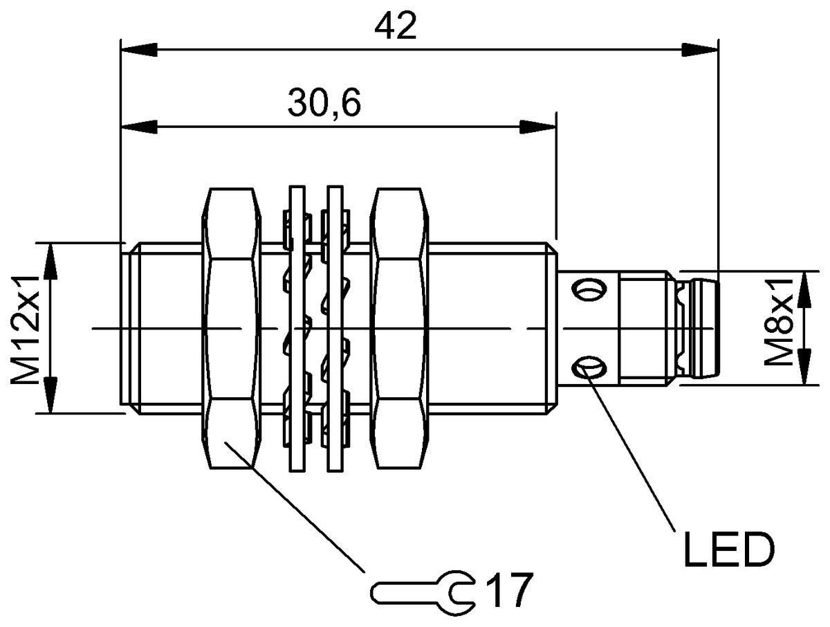 Inductive proximity switches and proximity sensors