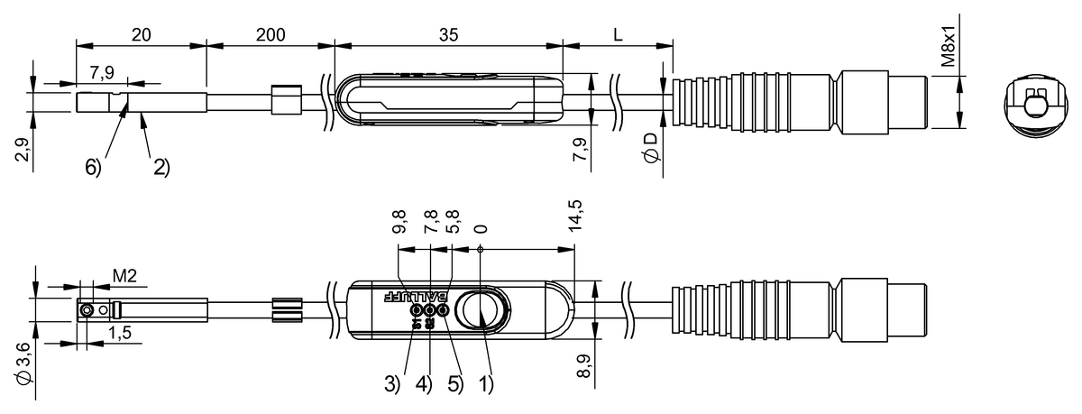 Magnetic field sensors for C-slot