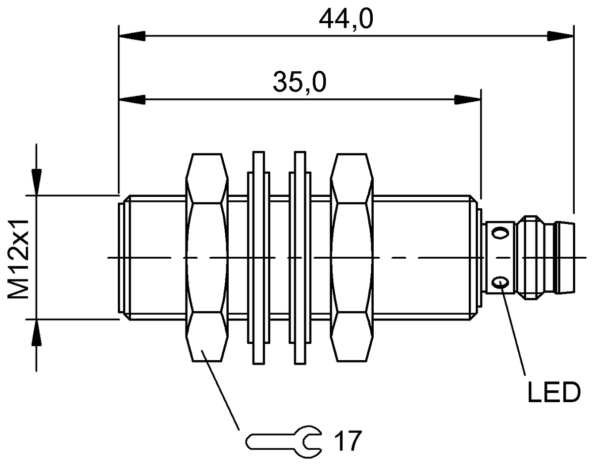 Inductive proximity switches and proximity sensors