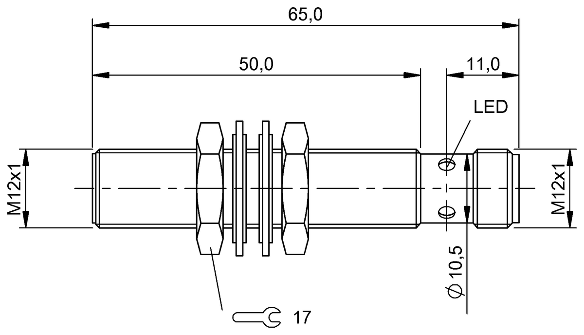Inductive proximity switches and proximity sensors