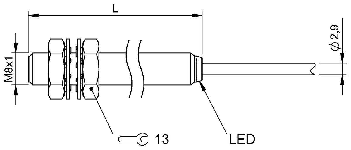 Inductive proximity switches and proximity sensors