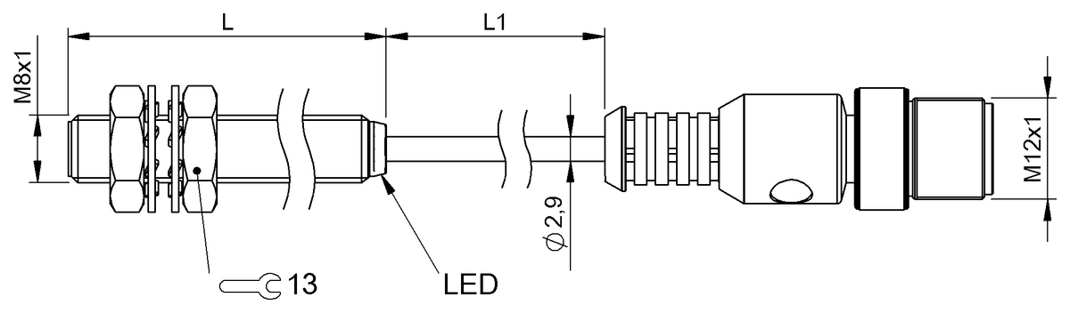 Inductive proximity switches and proximity sensors