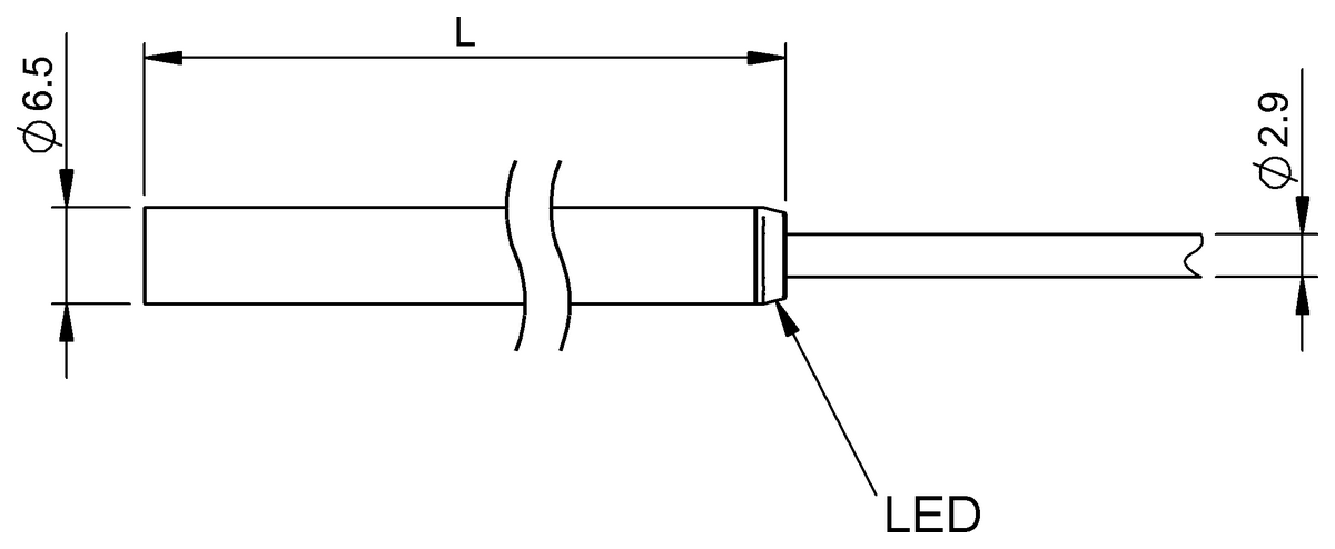 Inductive proximity switches and proximity sensors