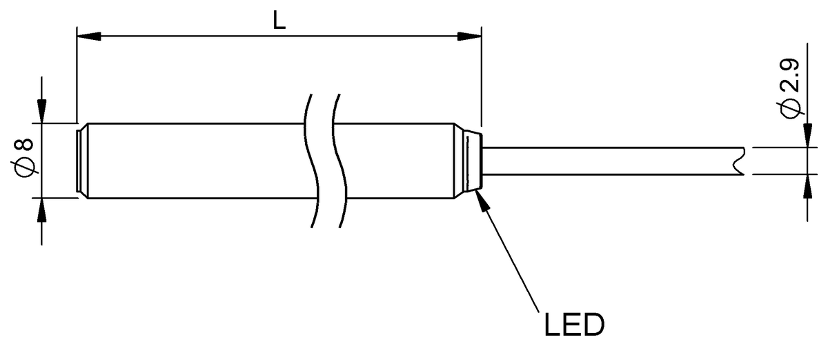 Inductive proximity switches and proximity sensors