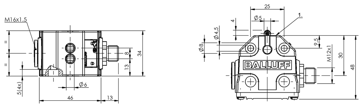 Mechanical multiple position limit switches