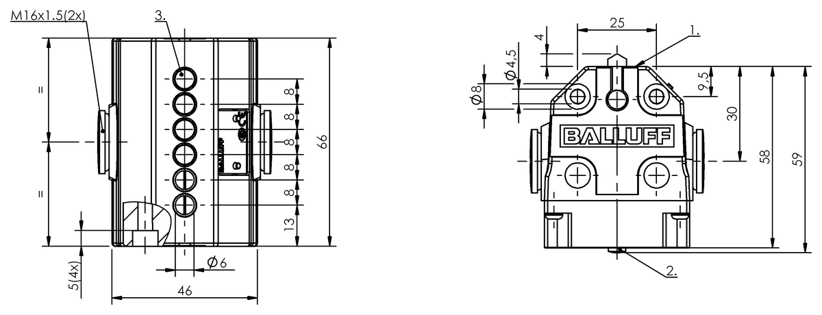 Multiple-position cam switches with mixed connections