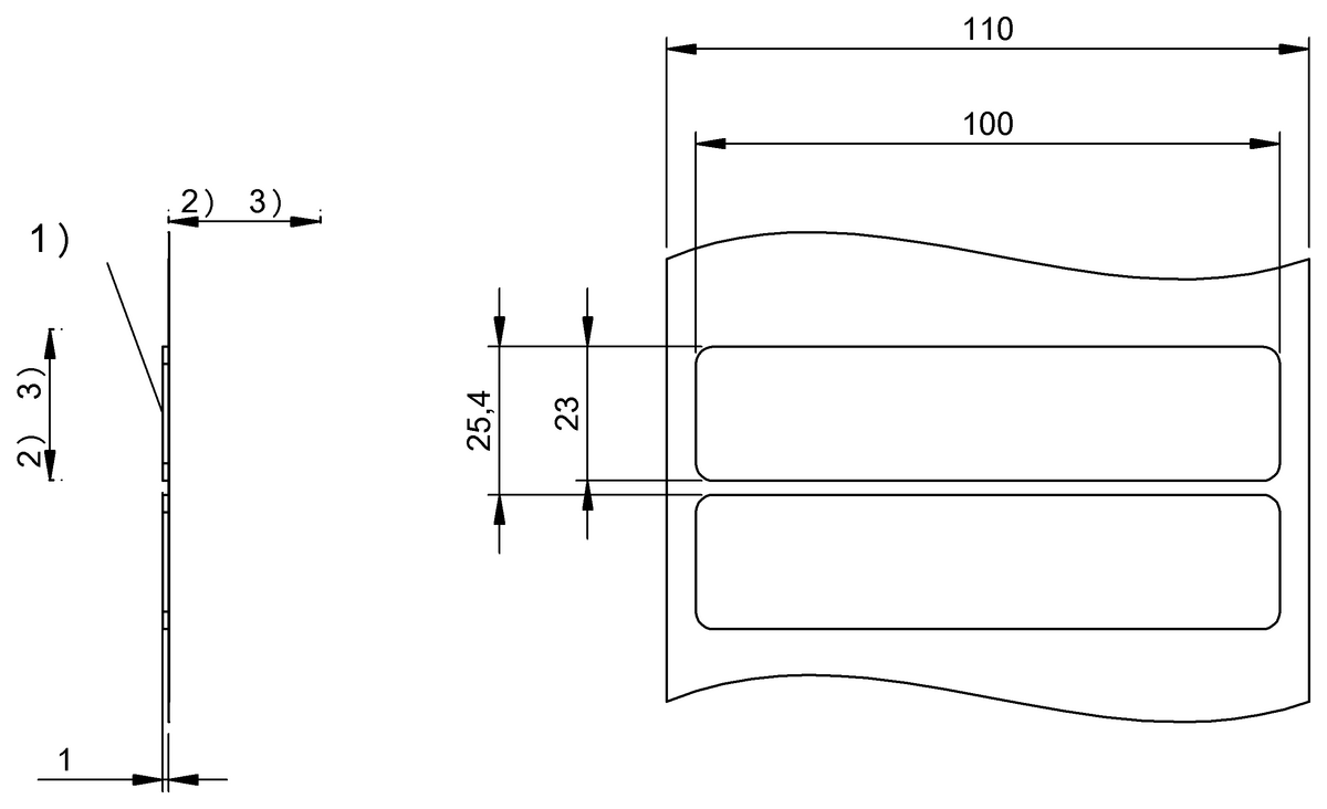 UHF RFID tags (860…930 MHz)