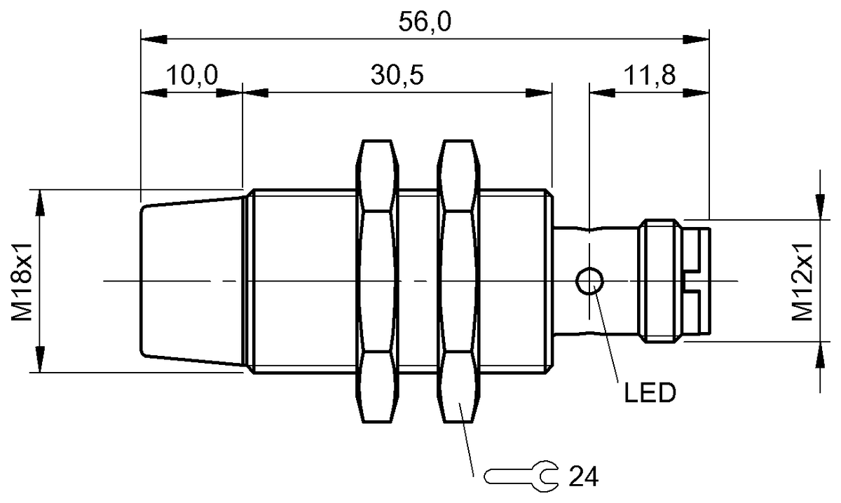 Inductive proximity switches and proximity sensors