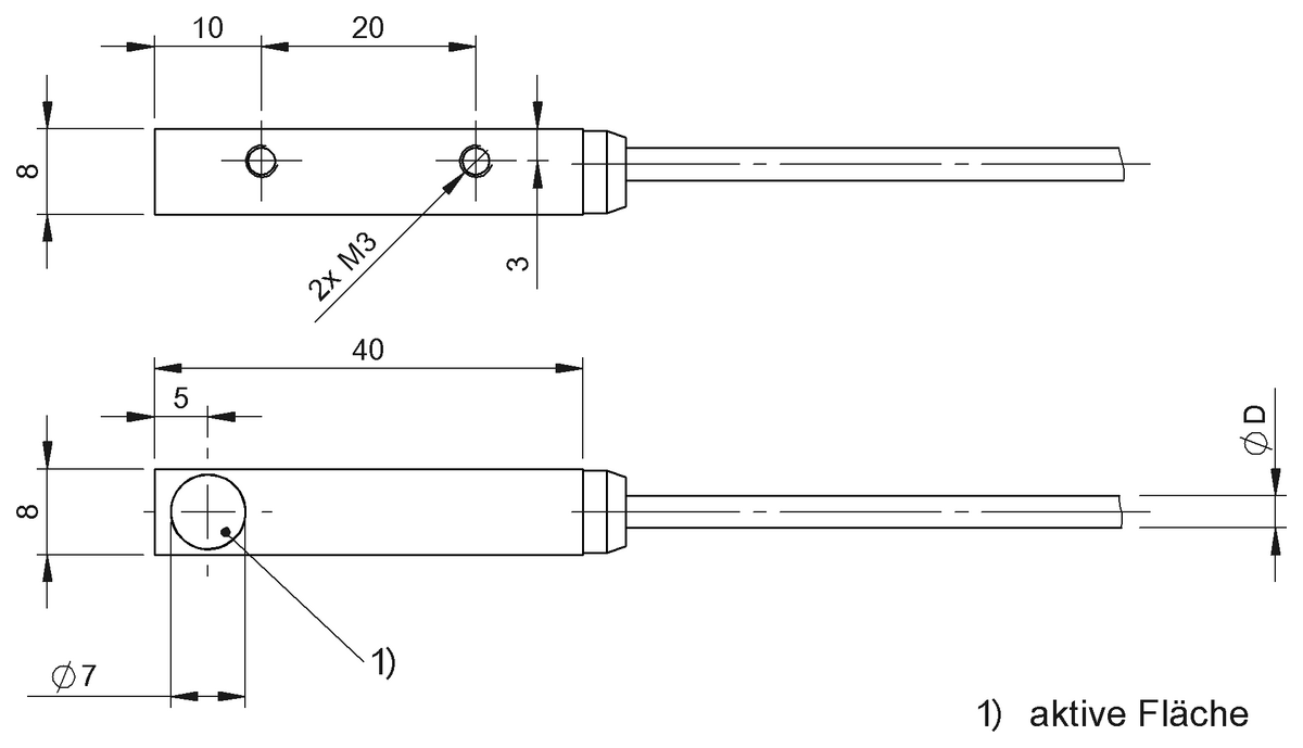Inductive NAMUR sensors