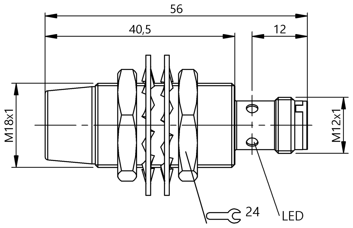 Inductive factor 1 sensors