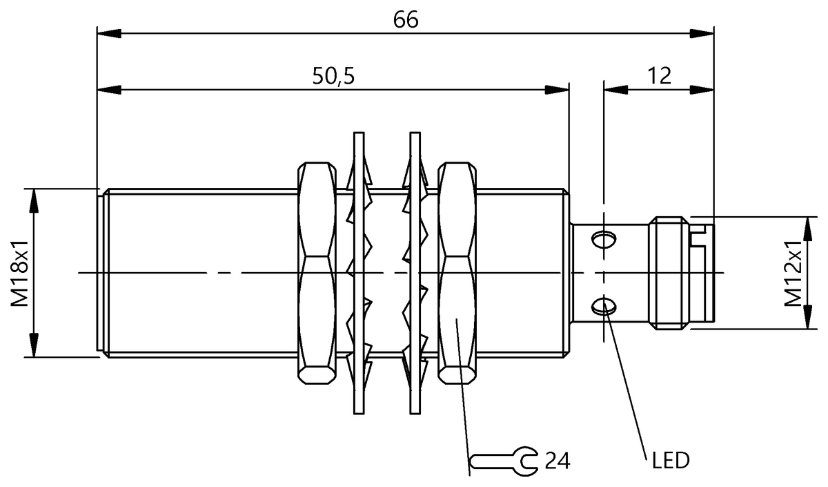Inductive factor 1 sensors