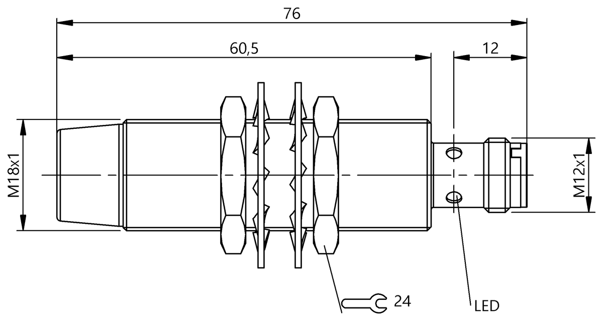 Inductive factor 1 sensors