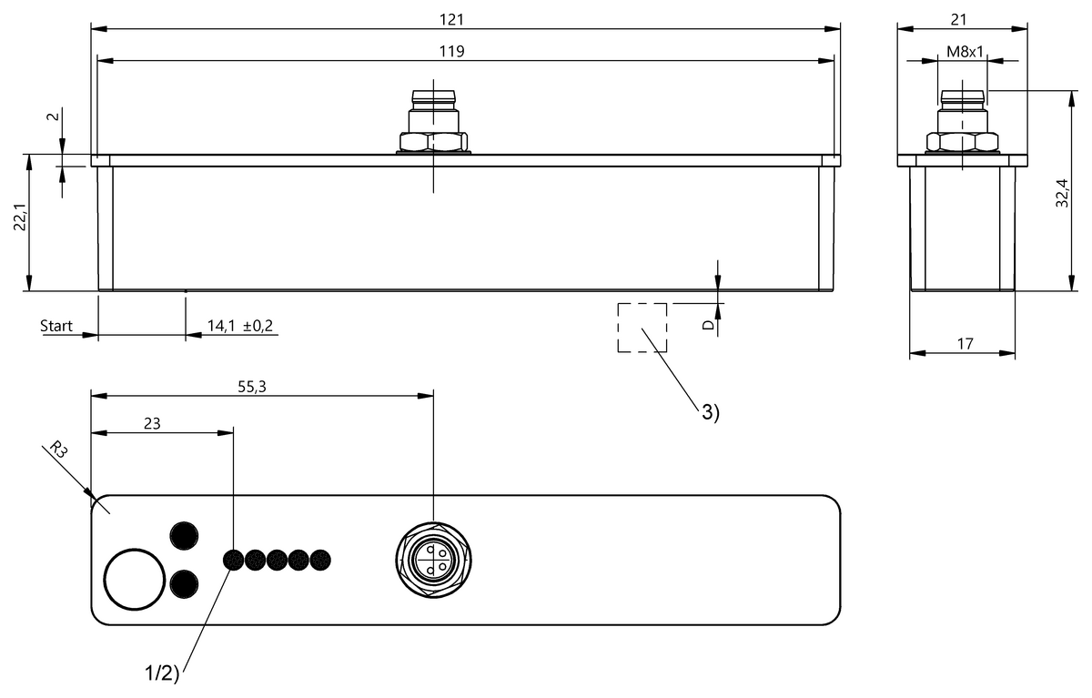 Inductive position sensors
