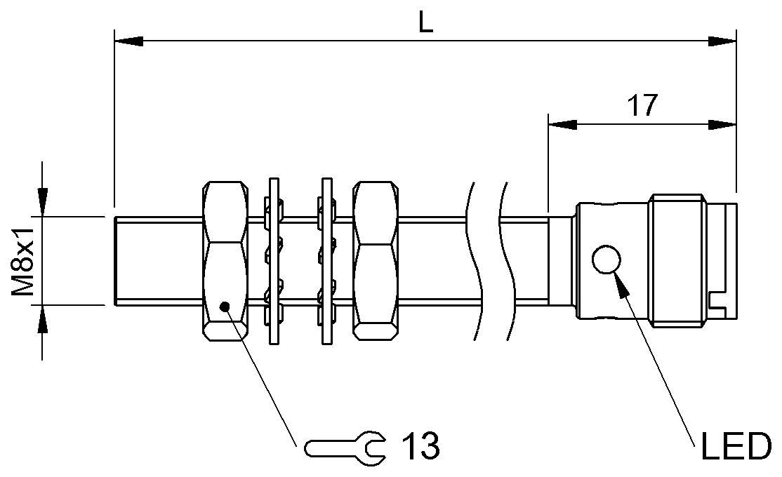 Inductive proximity switches and proximity sensors