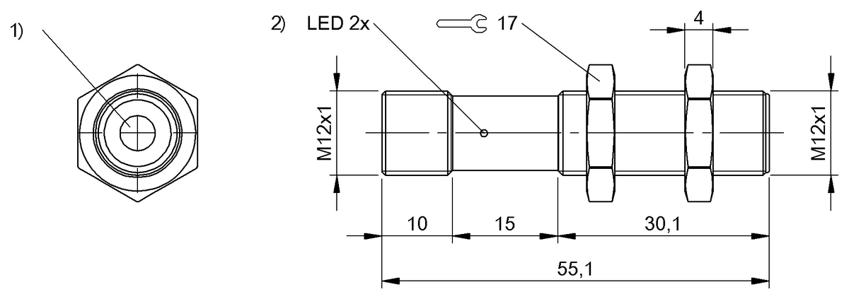 数字和模拟输出超声波传感器