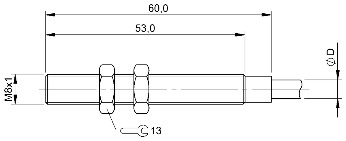 Temperature-rated inductive sensors