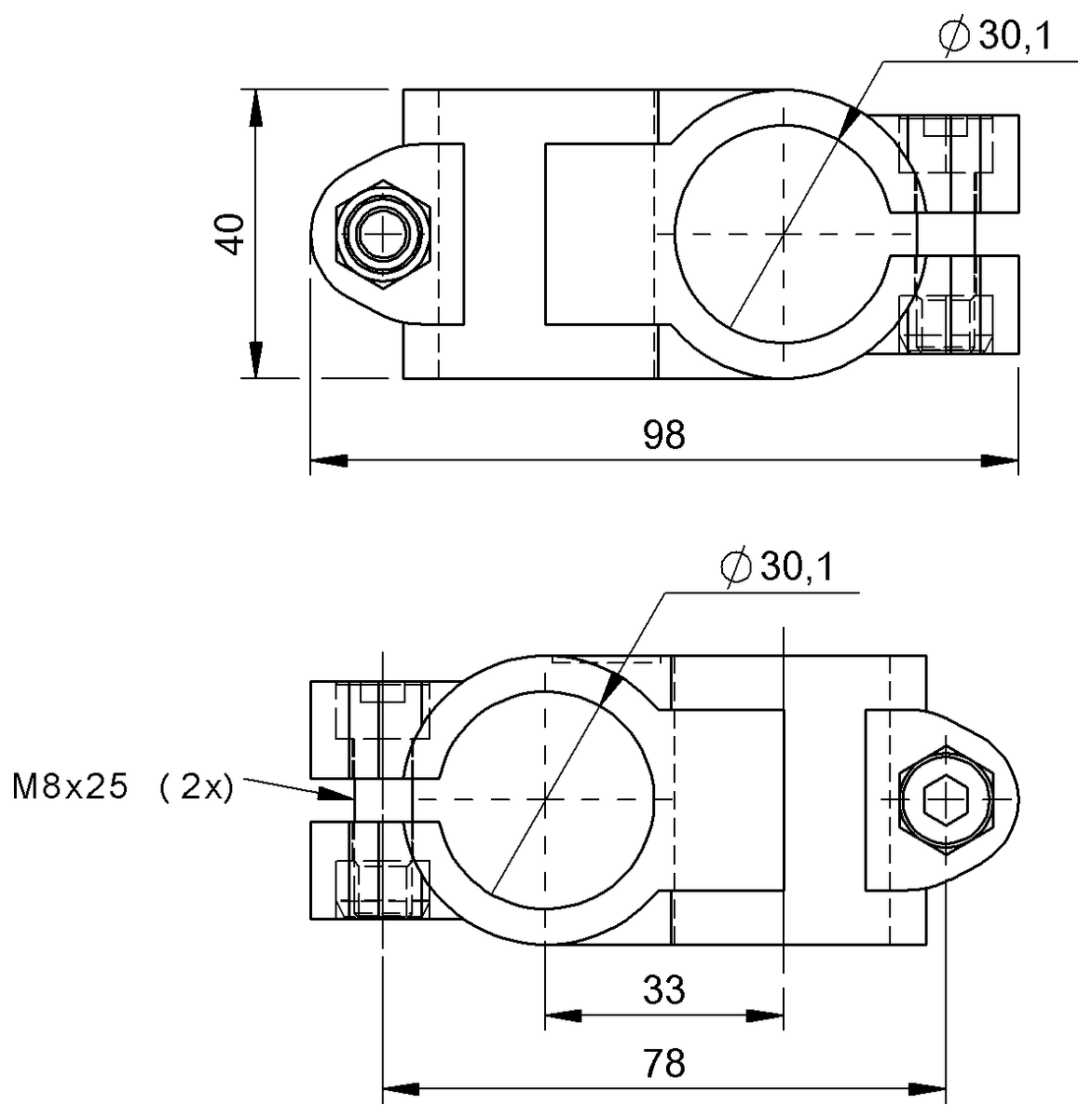 Flexible mounting system