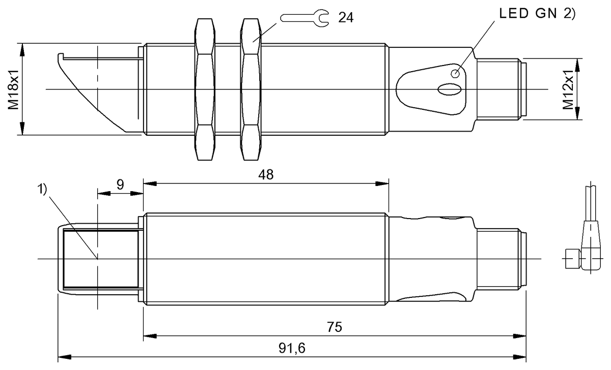 对射型传感器