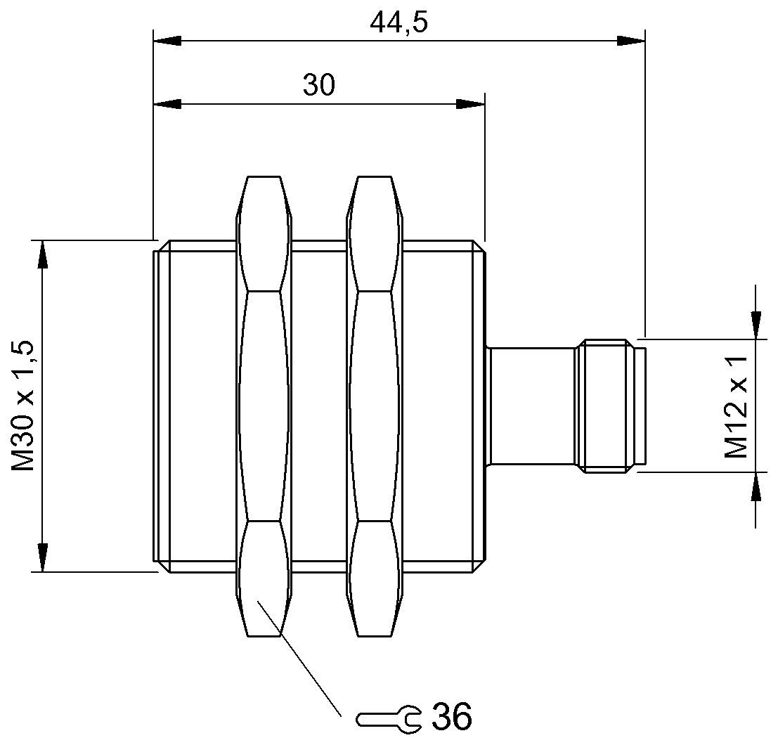 Inductive distance sensors