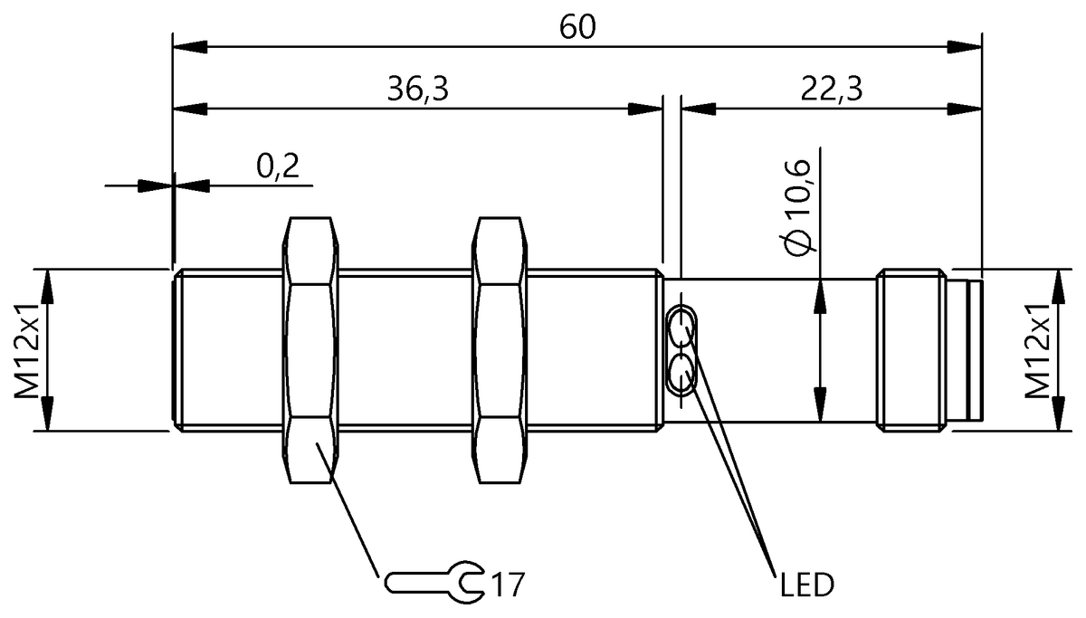 Capacitive proximity switches for object detection