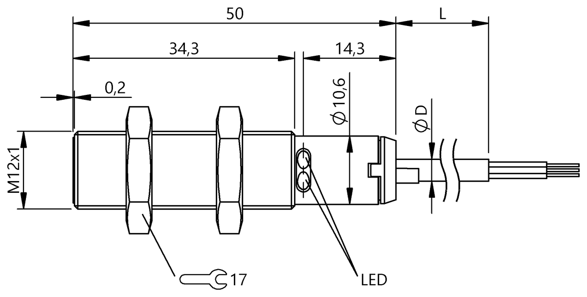 Capacitive proximity switches for object detection