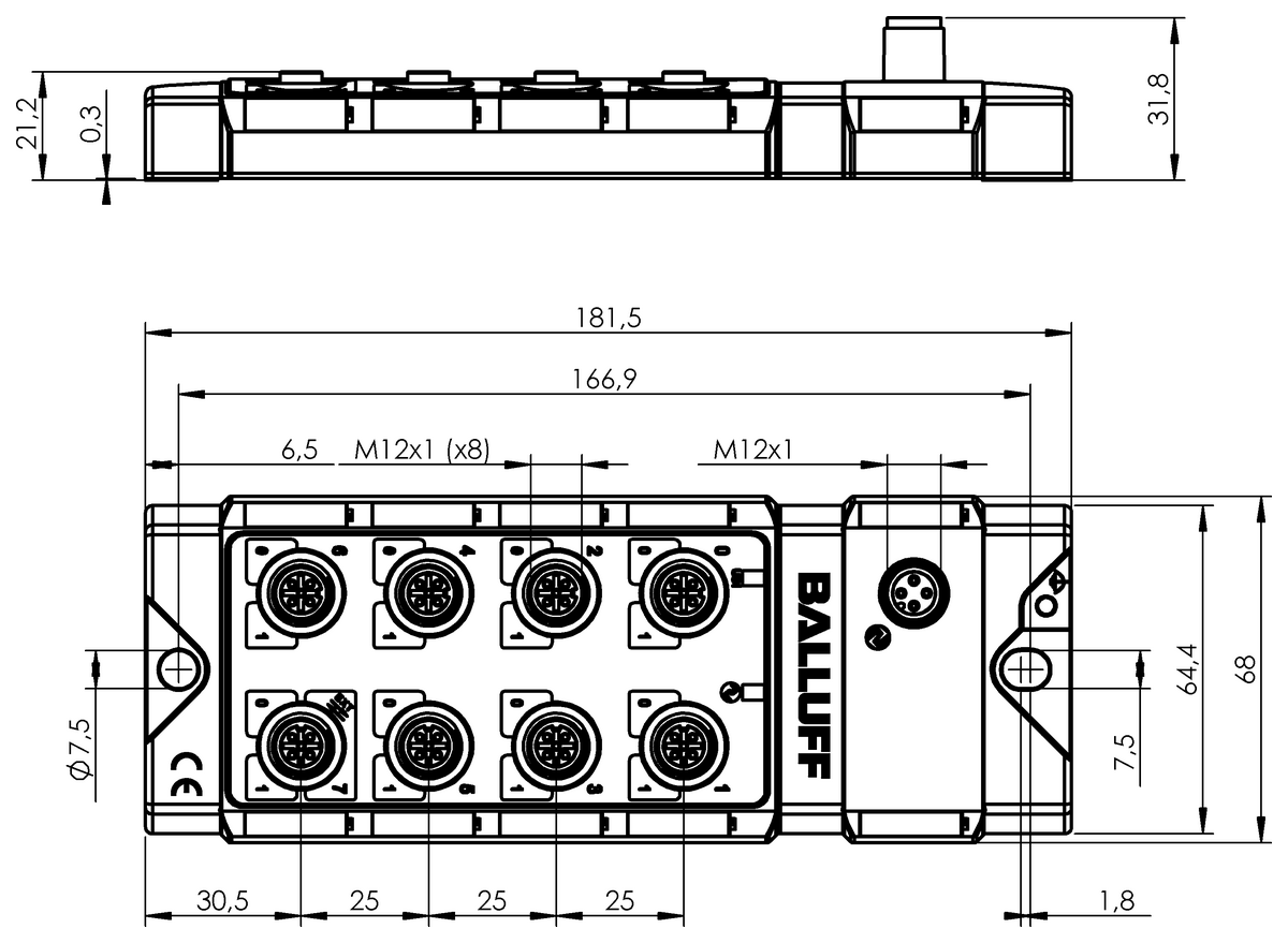 IO-Link 集线器--灵活而经济的信号捆绑