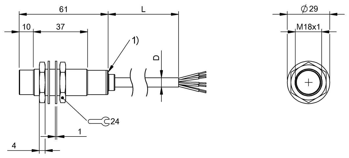Inductive couplers for signal transmission