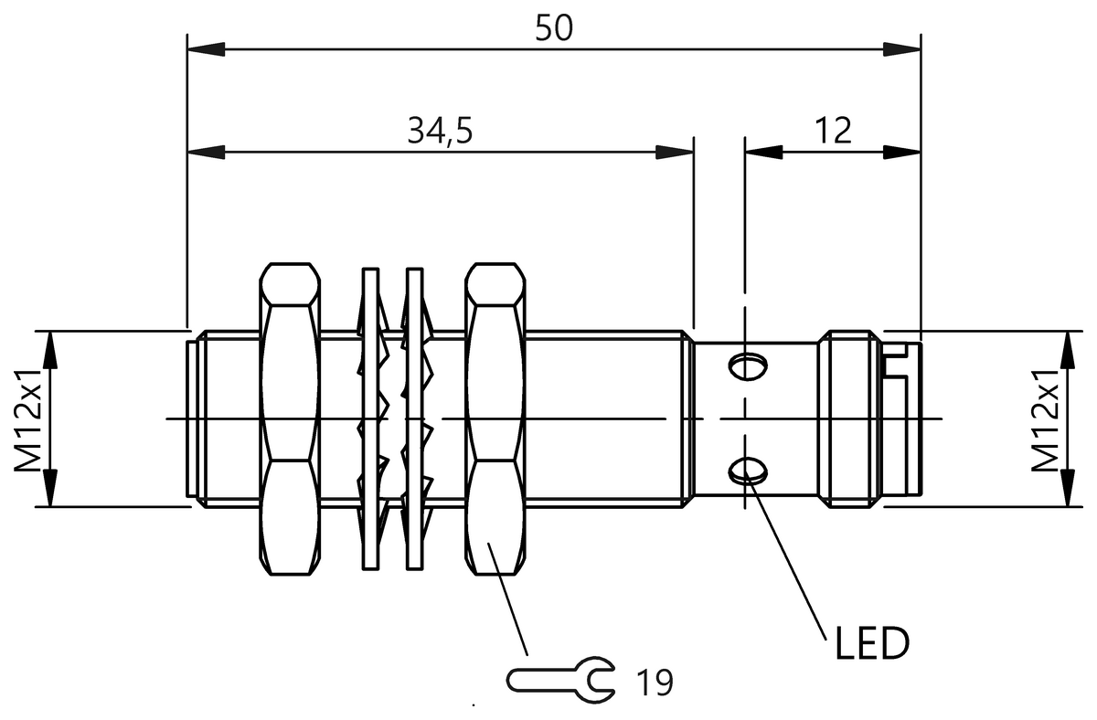 Inductive factor 1 sensors